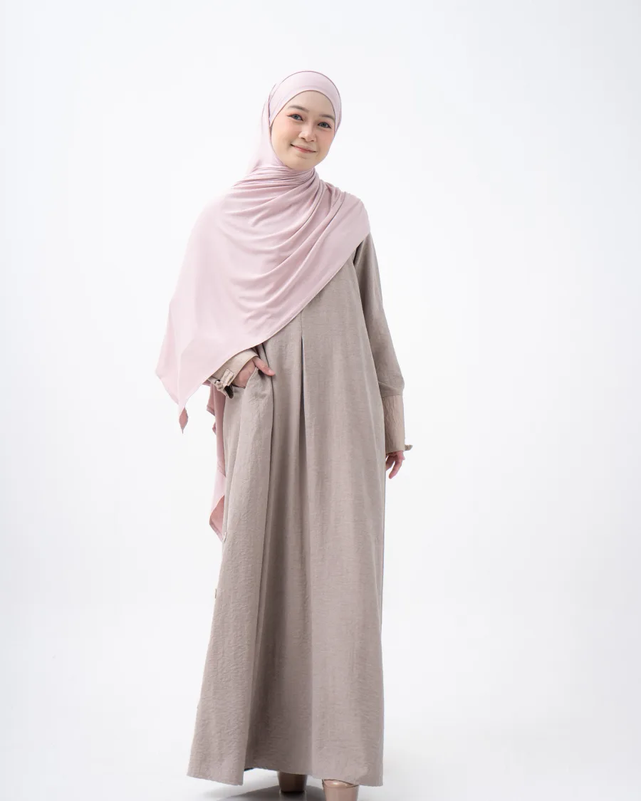Rona Pashmina Bandana in Seablush